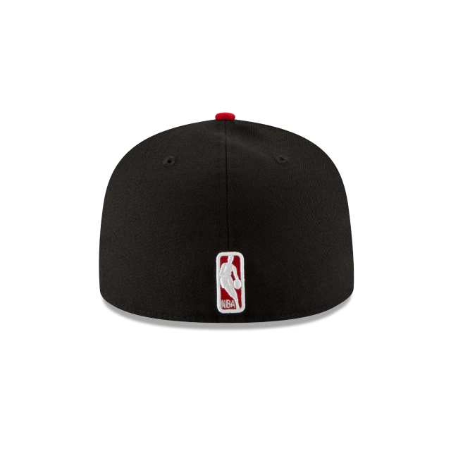 New Era Chicago Bulls Basic 59FIFTY-Black/Red