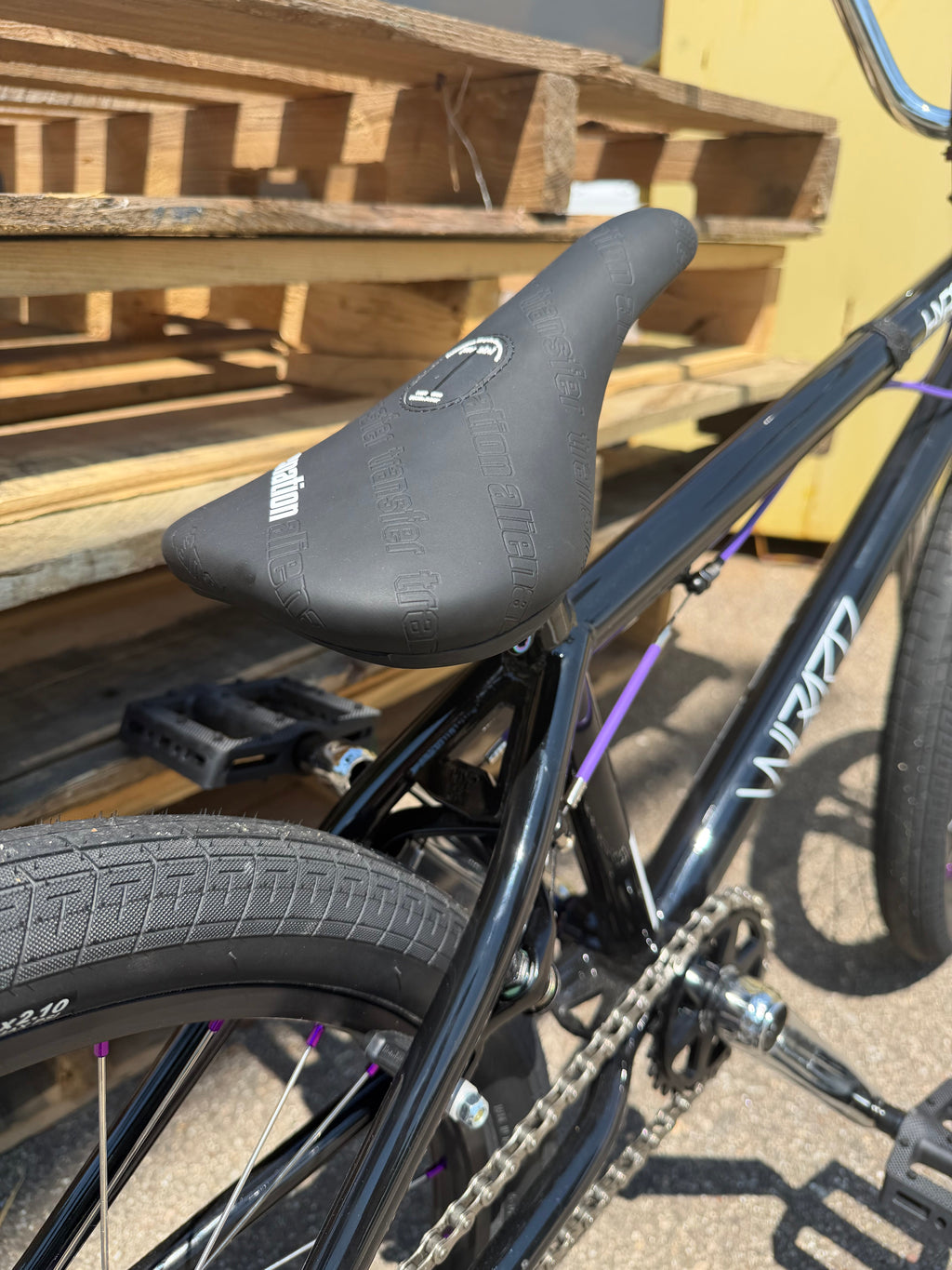 Hyper Wizard Custom Bike