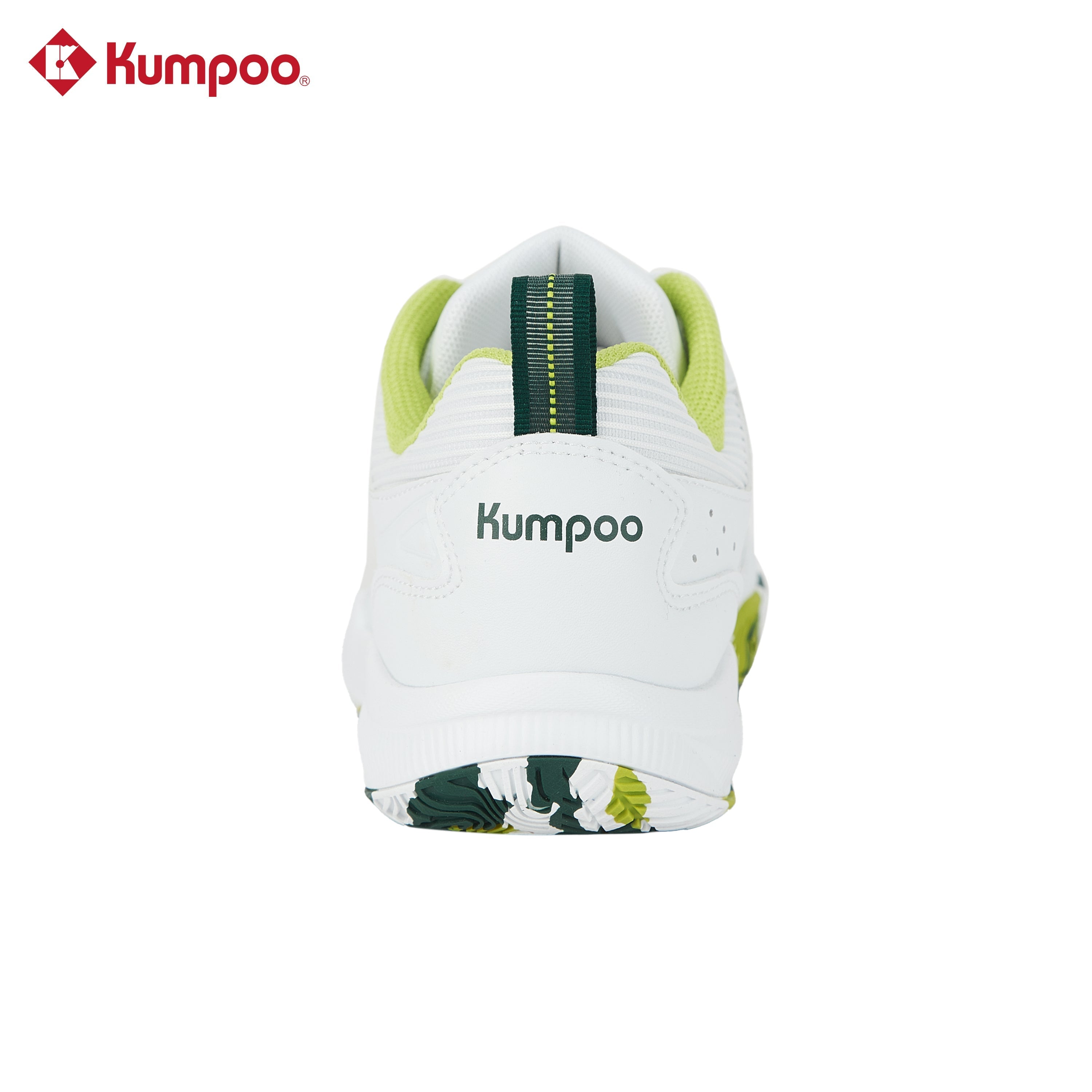 Kumpoo KH-E317 Badminton Shoe (White/Green)