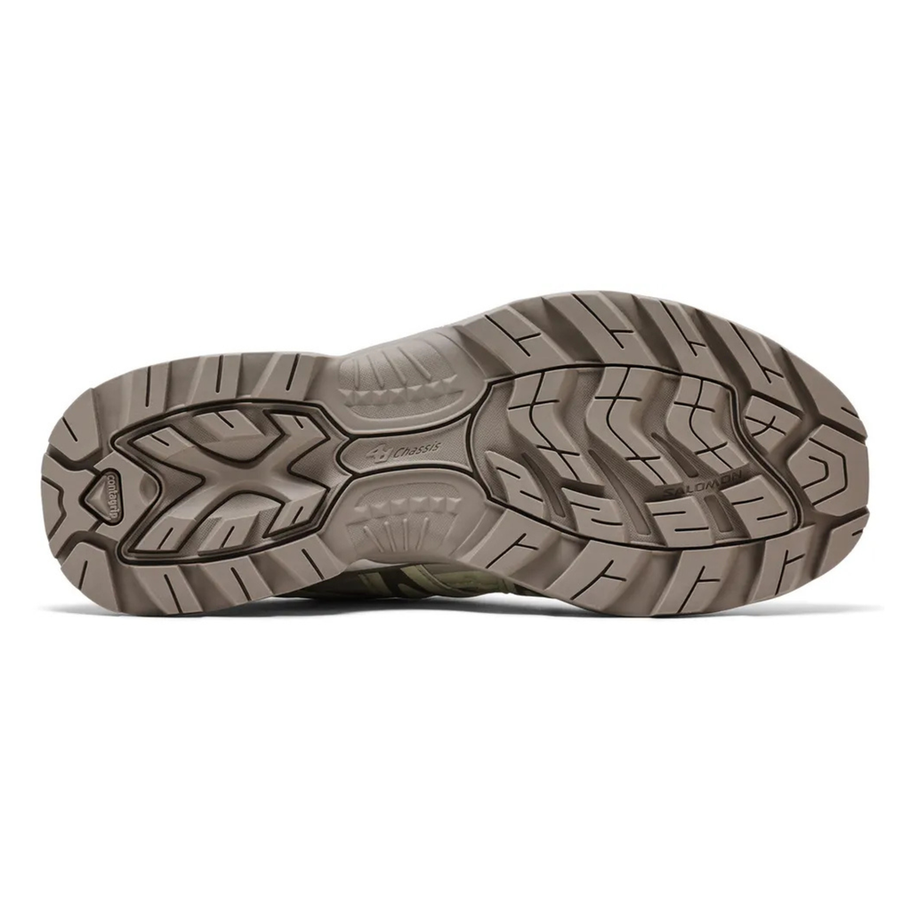 Salomon Men's XT-Quest Gore-Tex Almond Milk/Aloe Wash