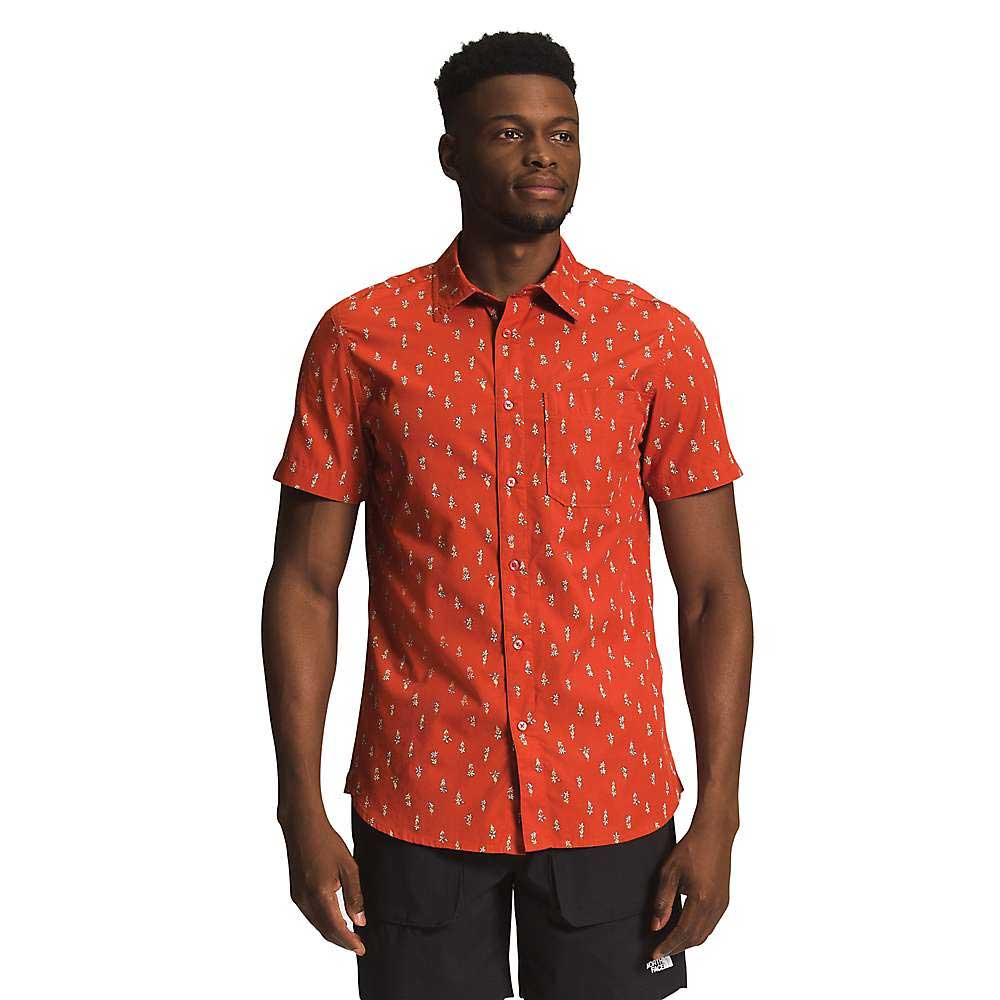 The North Face Mens Baytrail Pattern SS Shirt