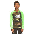 The North Face Boys Printed Amphibious LS Sun Tee