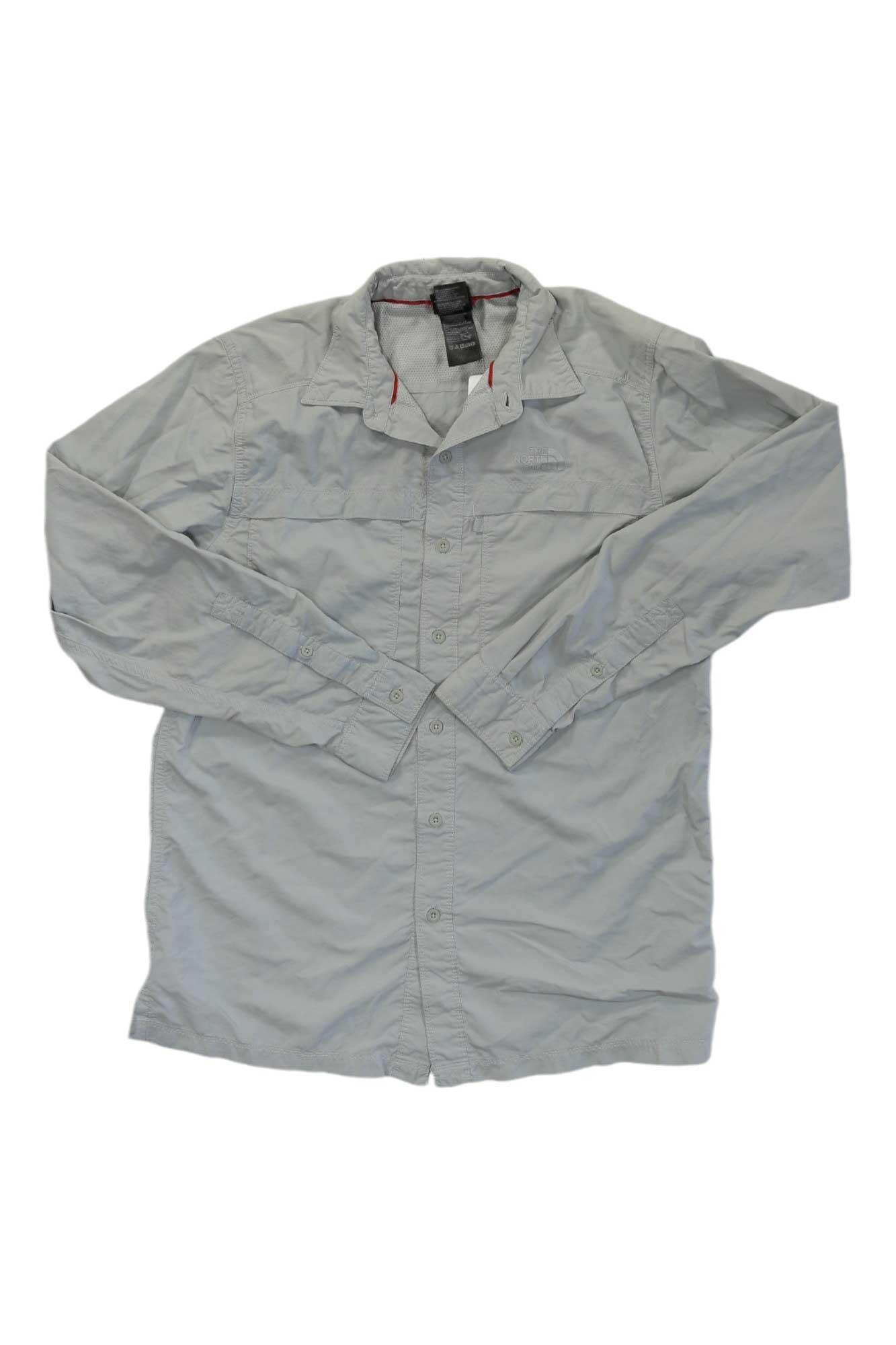 The North Face Mens Long Sleeve Button Up Top