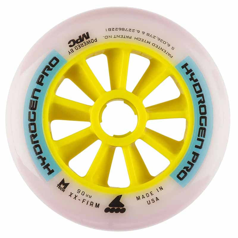 Rollerblade Hydrogen Pro 90mm Wheels (Pack of 8)