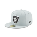 NEW ERA LAS VEGAS RAIDERS BASIC 59FIFTY FITTED COLLECTIONS HAT