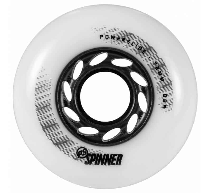 Powerslide Spinner 72mm/88A Wheels (Pack of 4)