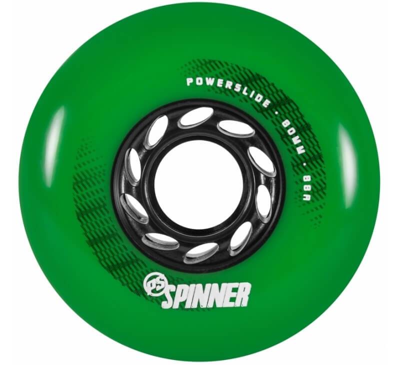 Powerslide Spinner 80mm/88A Wheels (Pack of 4)