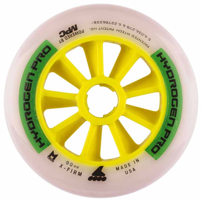 Rollerblade Hydrogen Pro 90mm Wheels (Pack of 8)