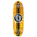 Black Label Skateboard Deck Jason Adams Curb Surfer 9.75" x 32.825"