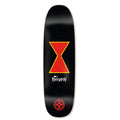 Black Label Skateboard Deck Black Widow 9.25" x 32.25"