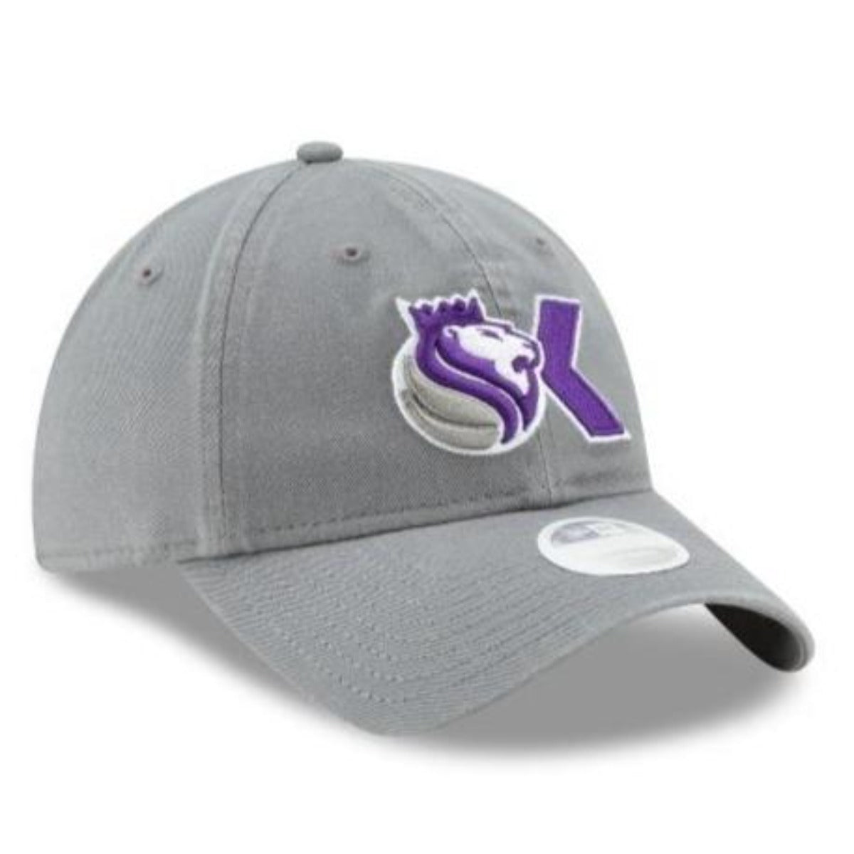 New Era Sacramento Kings Home Replica Core Classic 9TWENTY Adjustable Hat - grey