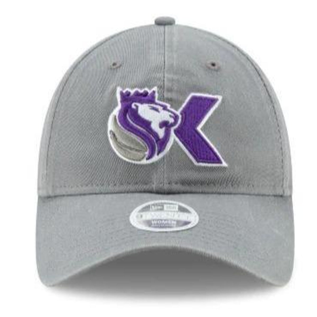 New Era Sacramento Kings Home Replica Core Classic 9TWENTY Adjustable Hat - grey