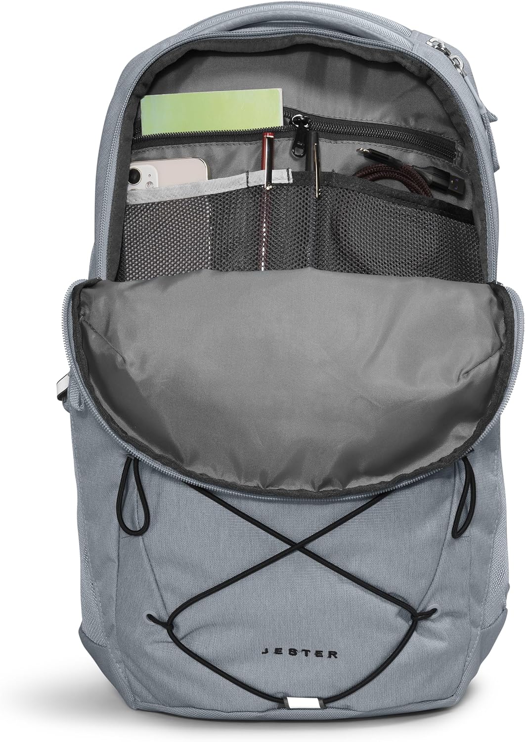 The North Face - Jester - Mid Grey Dark Heather/TNF Black-NPF