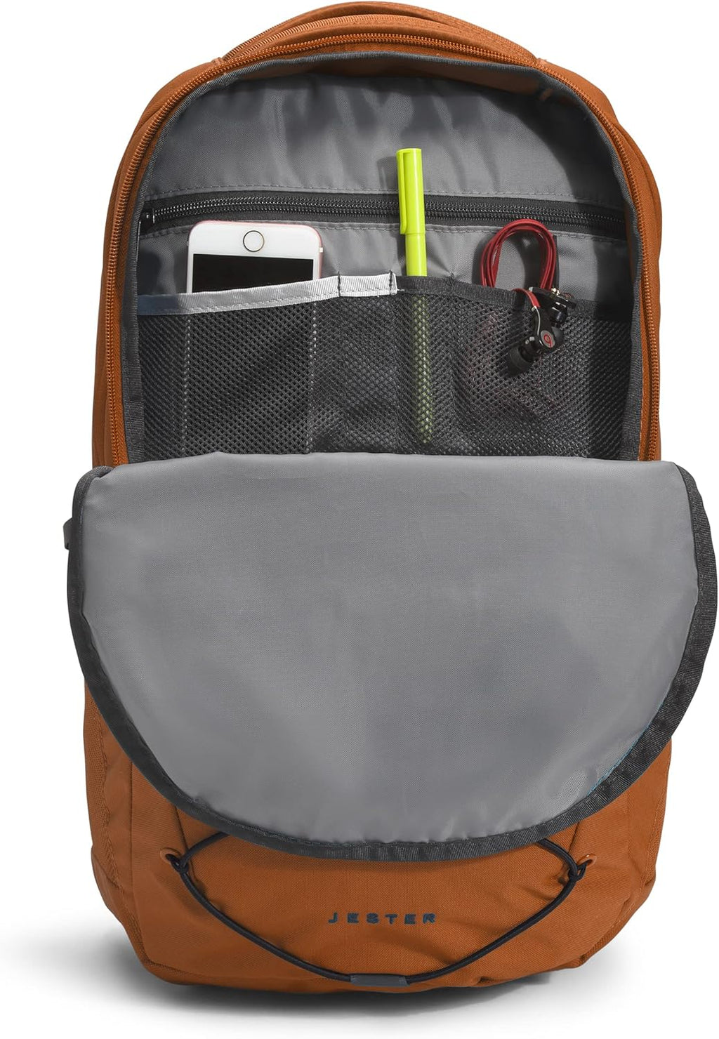 The North Face - Jester - Leather Brown/TNF Black-NPF