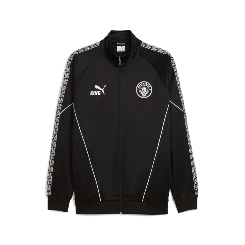 Puma Manchester City KING Anthem Men's Soccer Jacket
