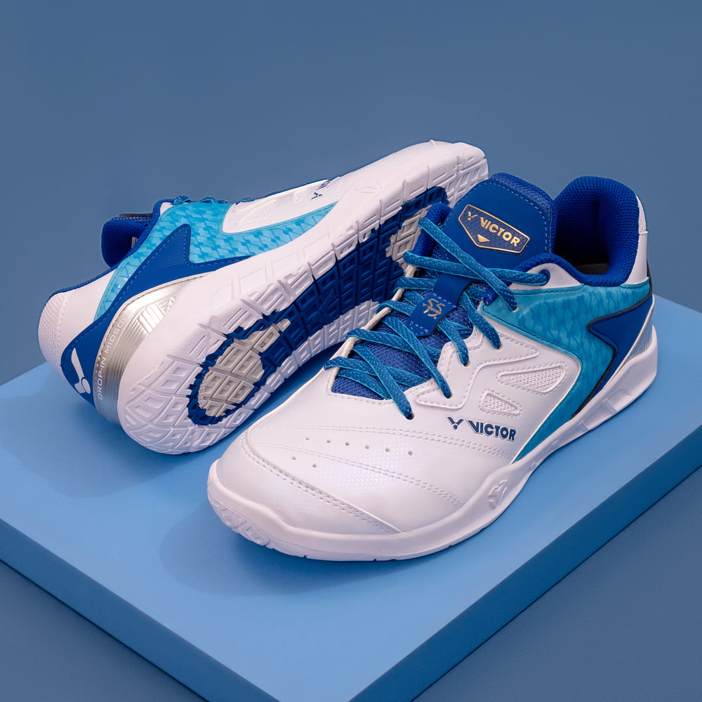 Victor 55th Anniversary Edition P9200IIITD-55 AF (White/Blue)