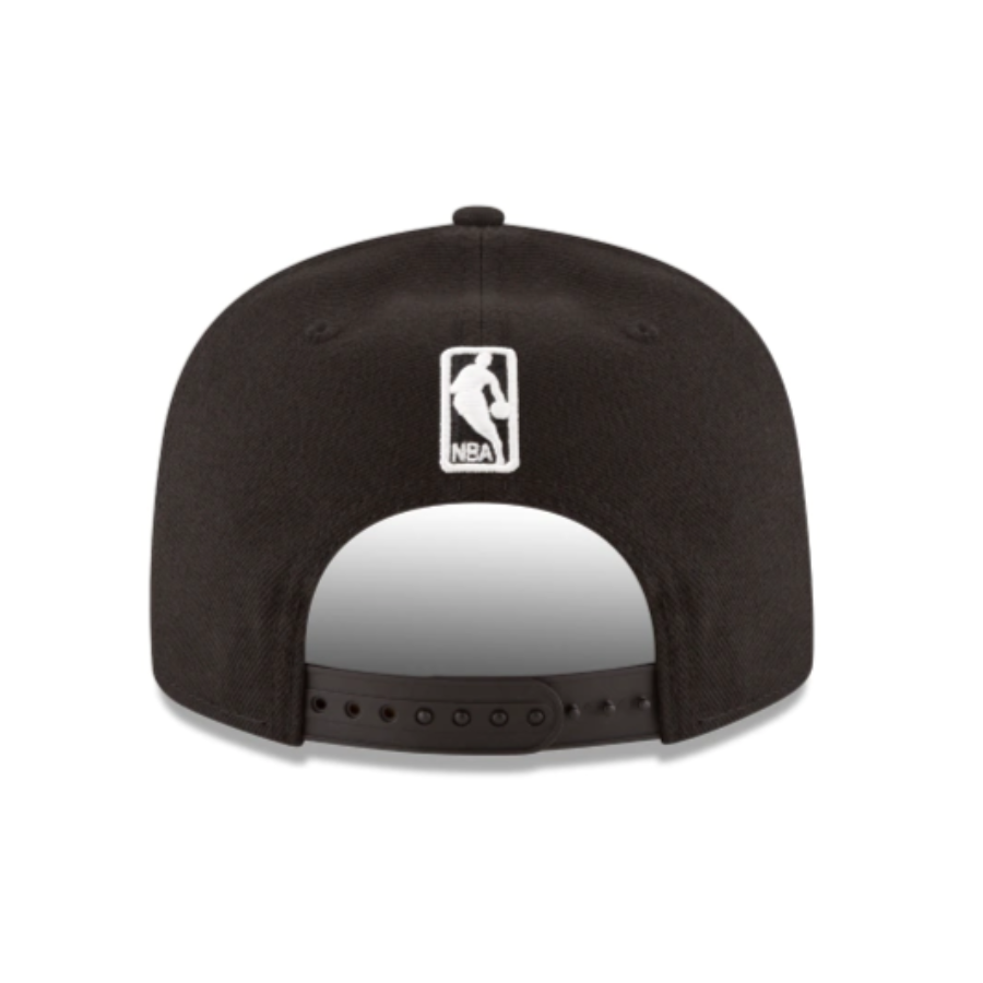 CHICAGO BULLS BLACK HIGH CROWN 9FIFTY SNAPBACK