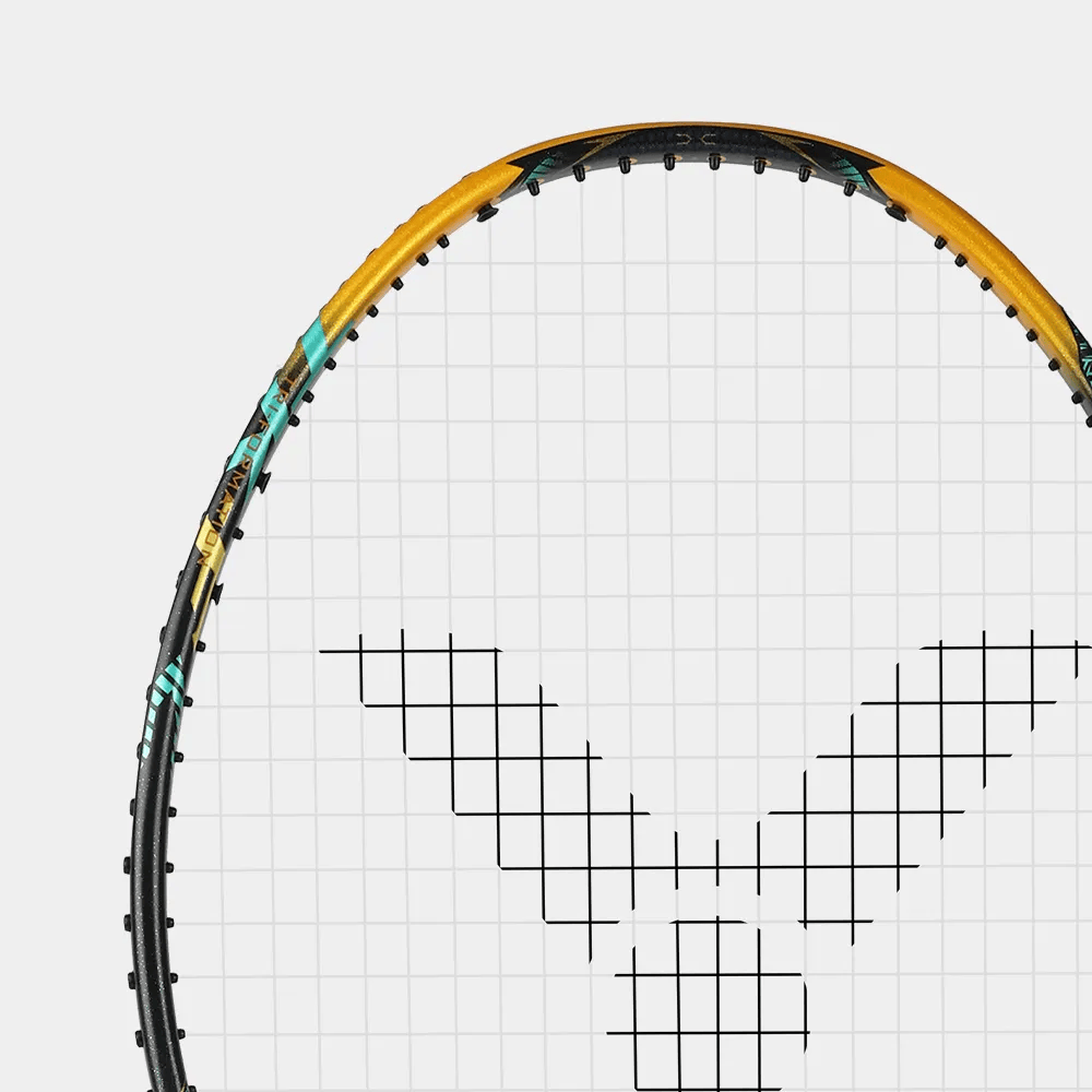 Victor Thruster F C Ultra CX [Black/Golden] Unstrung