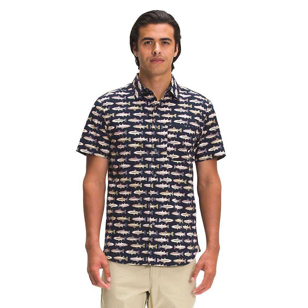 The North Face Mens Baytrail Pattern SS Shirt