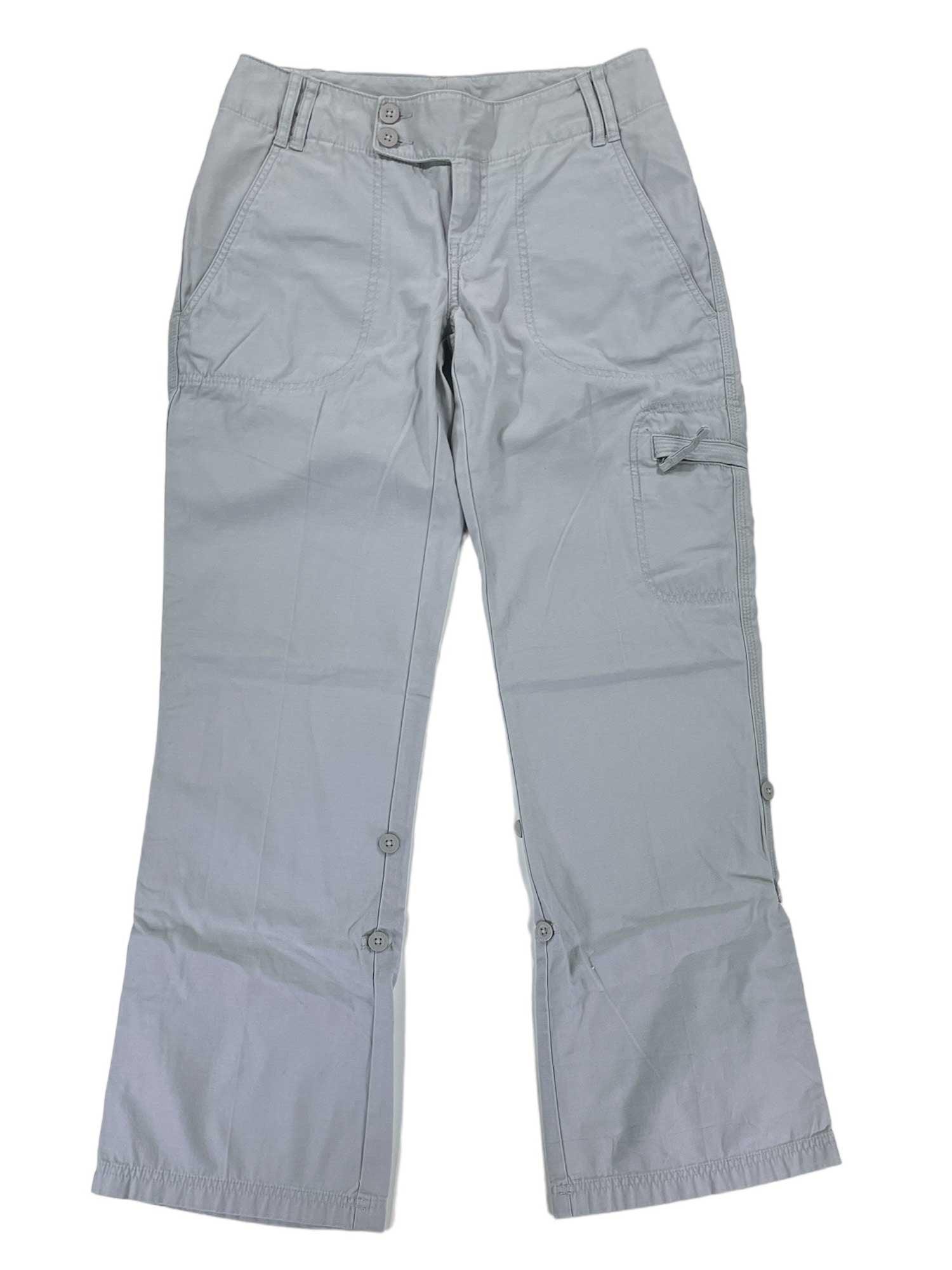 Womens Roll Up Cargo Pants