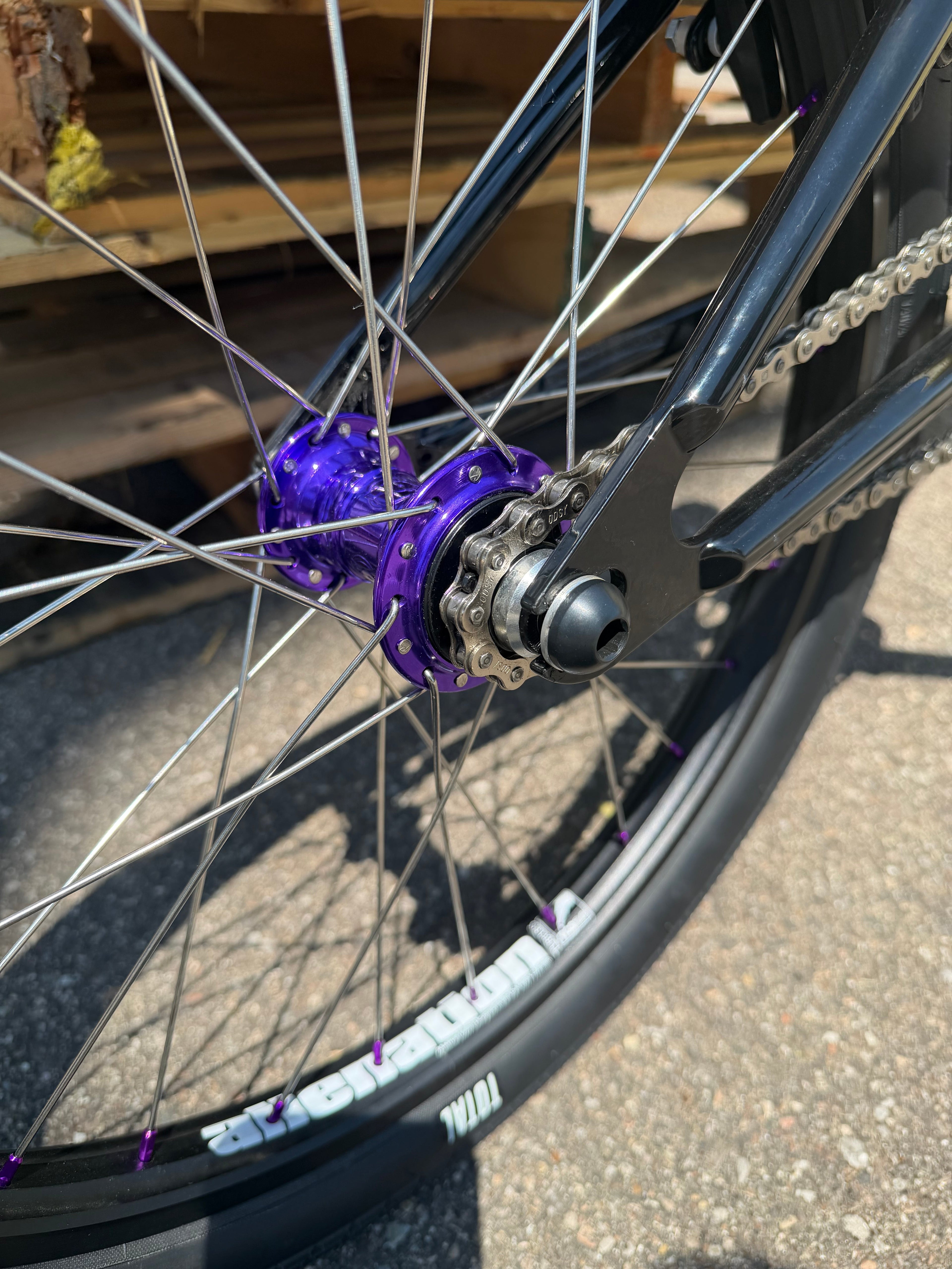 Hyper Wizard Custom Bike