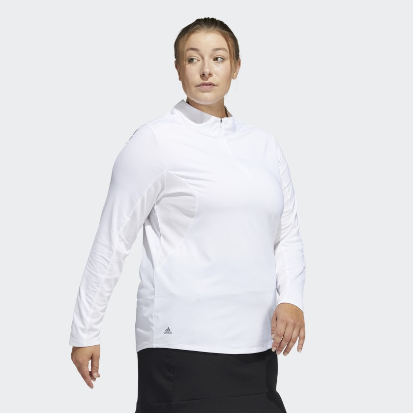 Women's adidas Ultimate365 Golf Shirt (Plus Size)