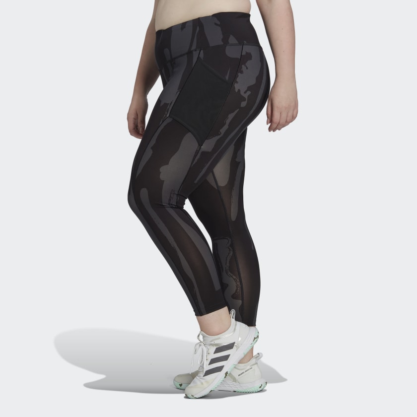 Women's adidas  x Thebe Magugu Tennis New York 7/8 Tights (Plus Size)