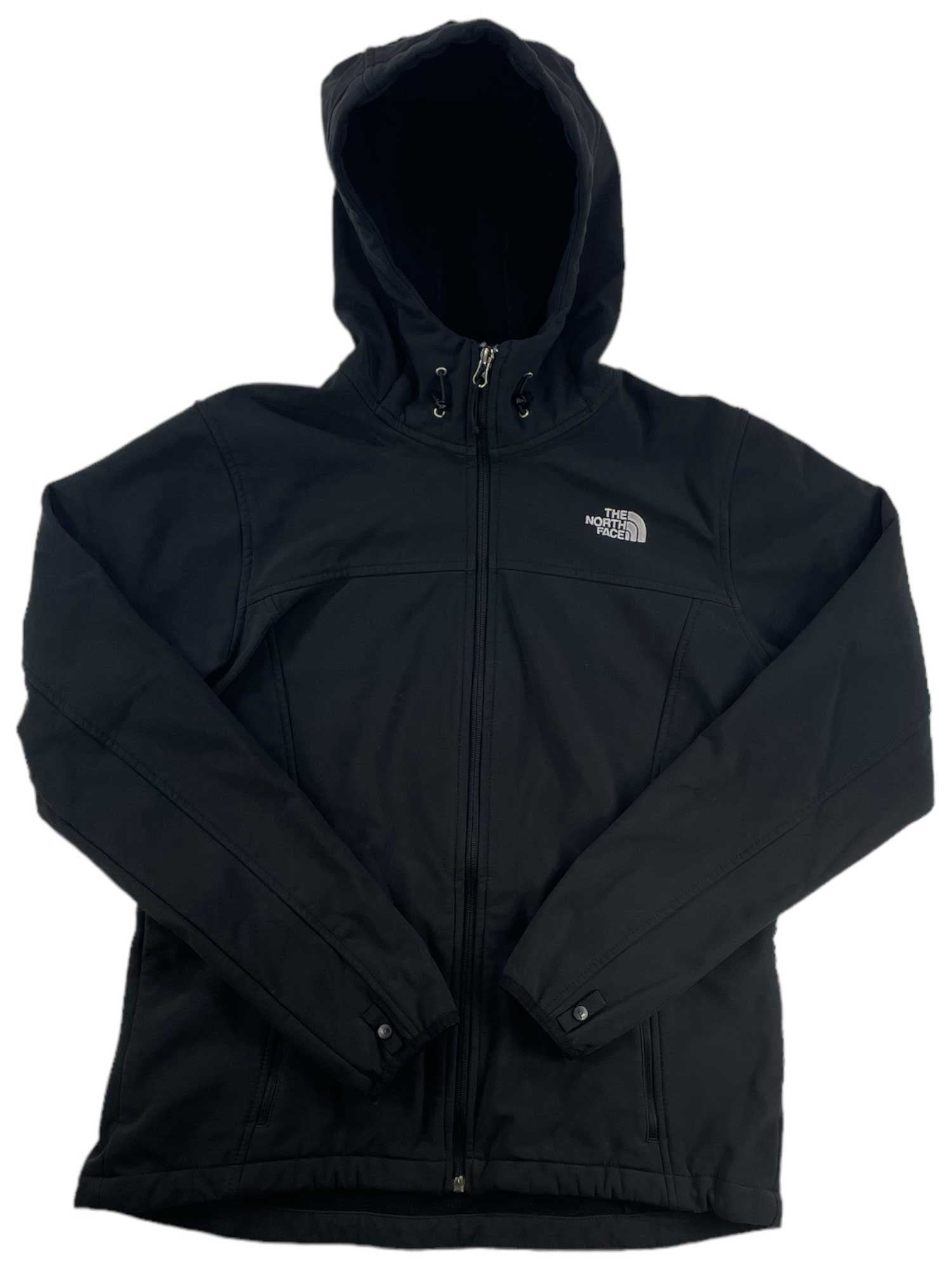 Womens Apex Bionic Hooded Soft-Shell Jacket