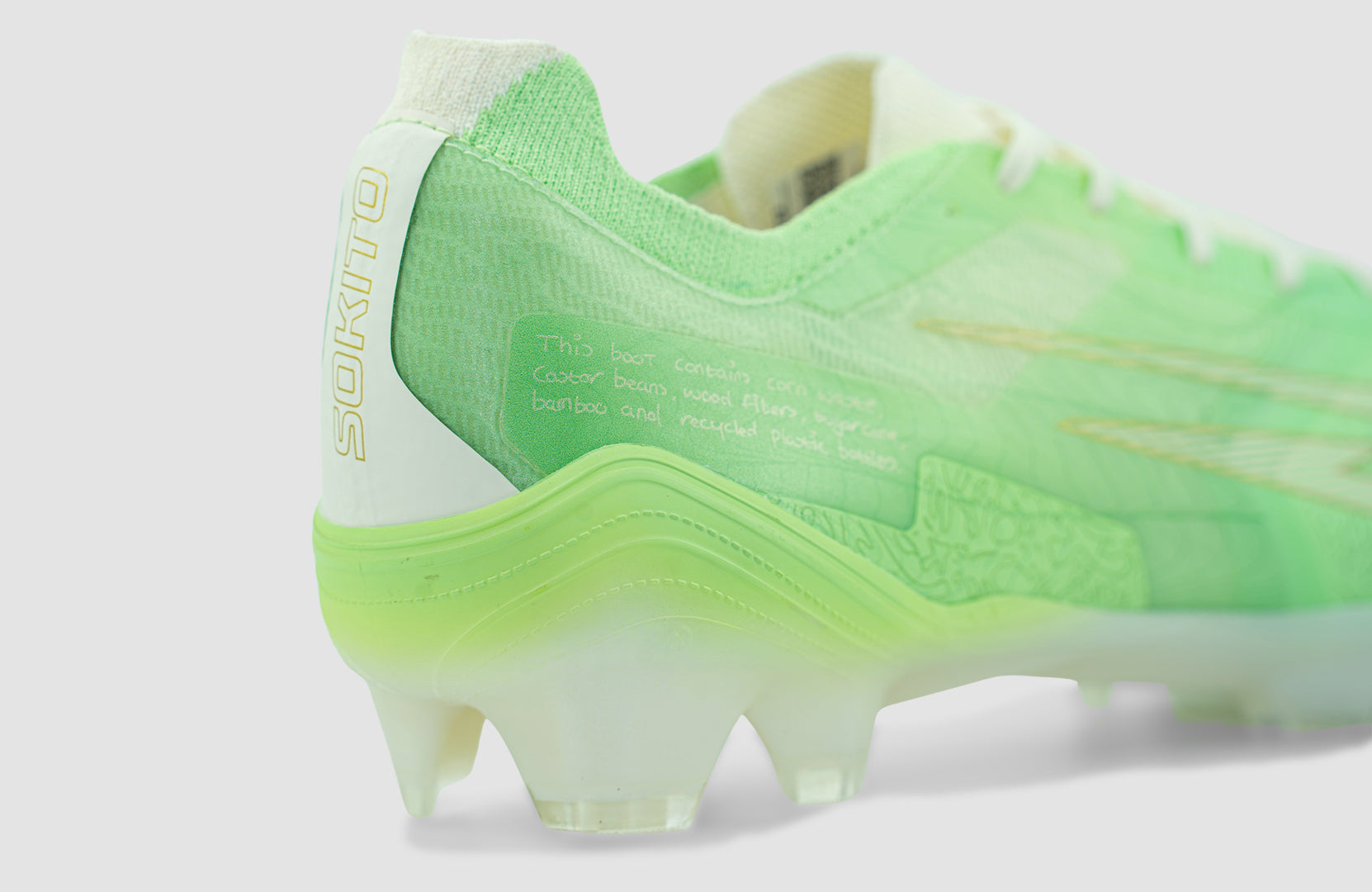 Sokito Scudetta Firm Ground Soccer Cleats - Mr Lulu