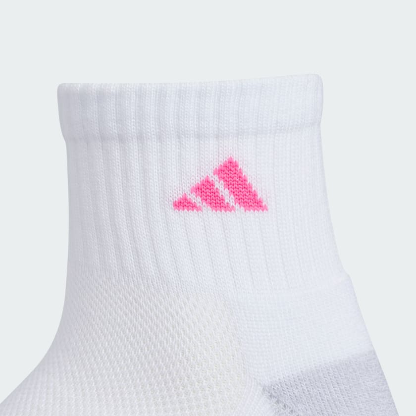Athletic Cushioned 6-Pack Quarter Socks Kids
