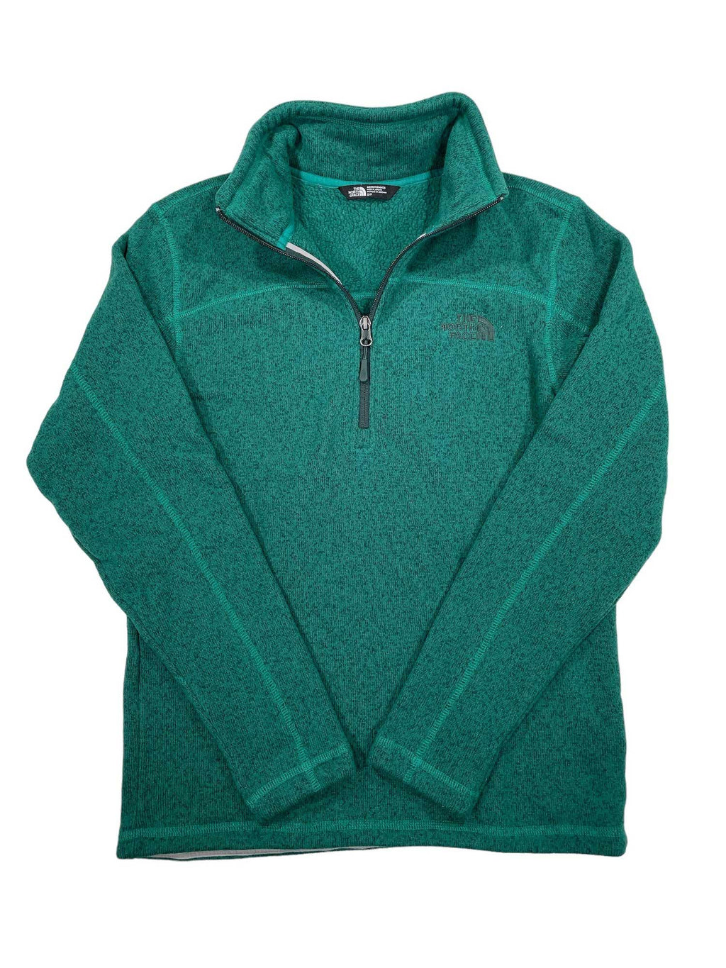 Womens Snapto Quarter Zip Fleece Jacket