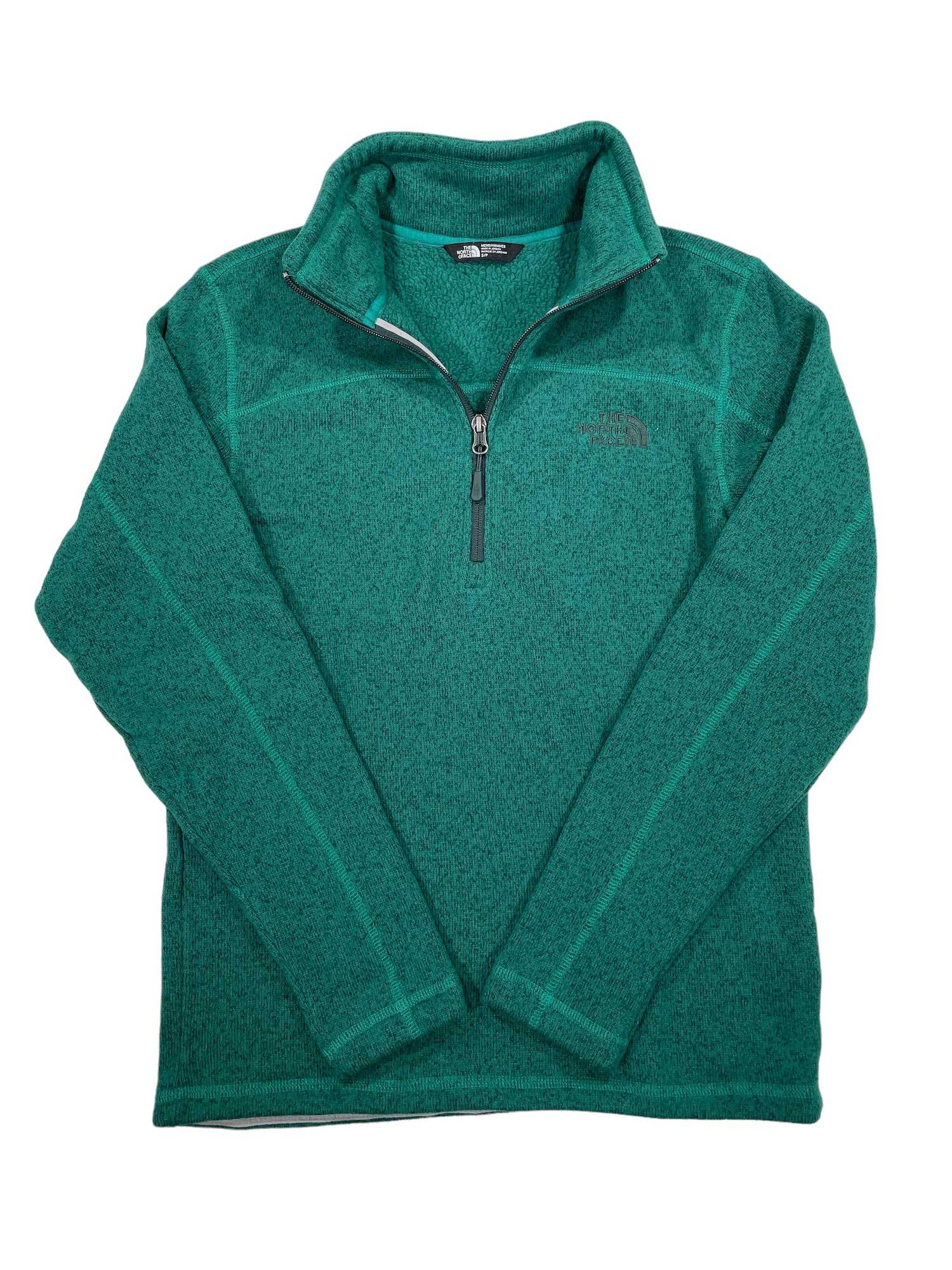 Womens Snapto Quarter Zip Fleece Jacket