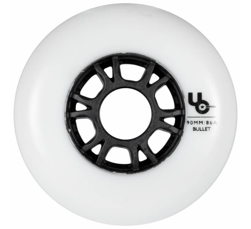 UnderCover Team Blank 90mm/86A Wheels (Pack of 4)