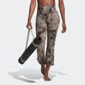 Women's adidas Yoga Studio Earth Flared 7/8 Leggings