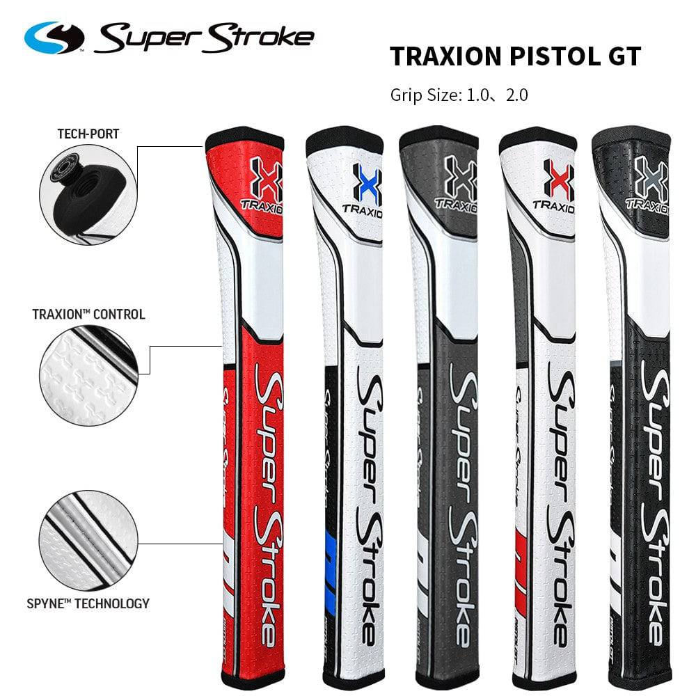 SuperStroke Traxion Pistol GT Tour Putter Grips