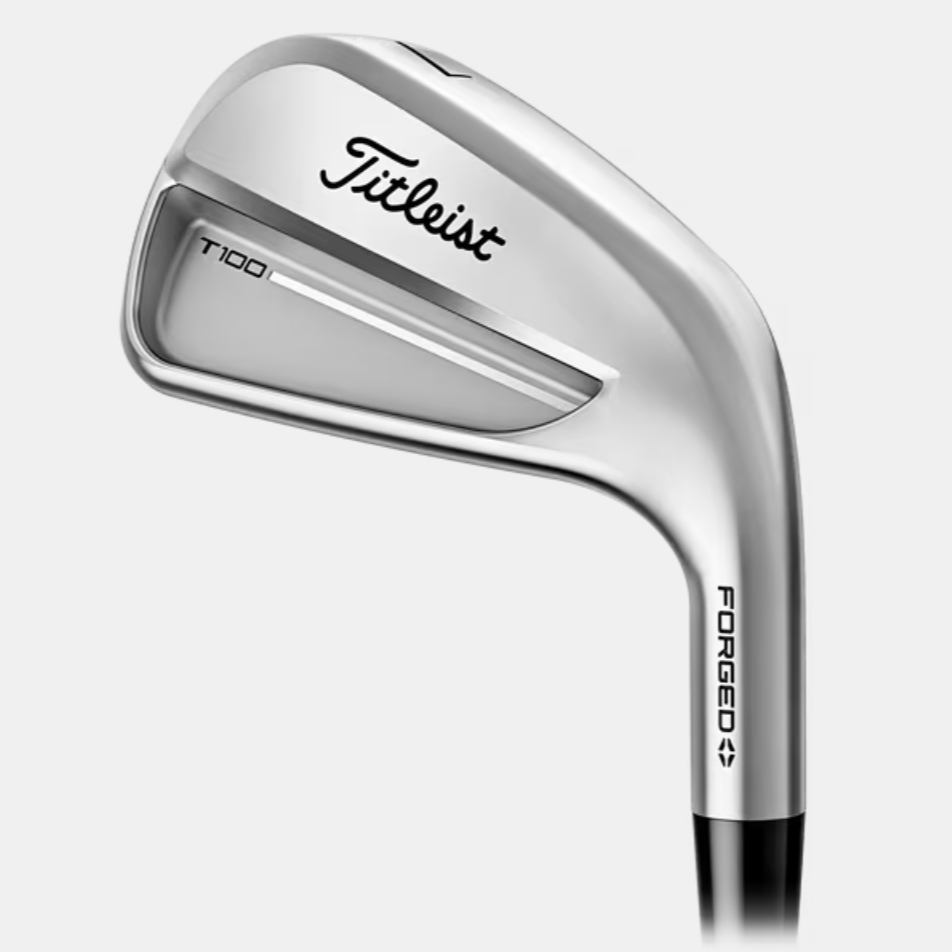 Titleist 2025 T100 Iron Set 4-P Steel Shaft