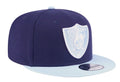 New Era Youth Las Vegas Raiders 2-Tone Color Pack 9FIFTY Snapback Hat-Navy/Light Blue