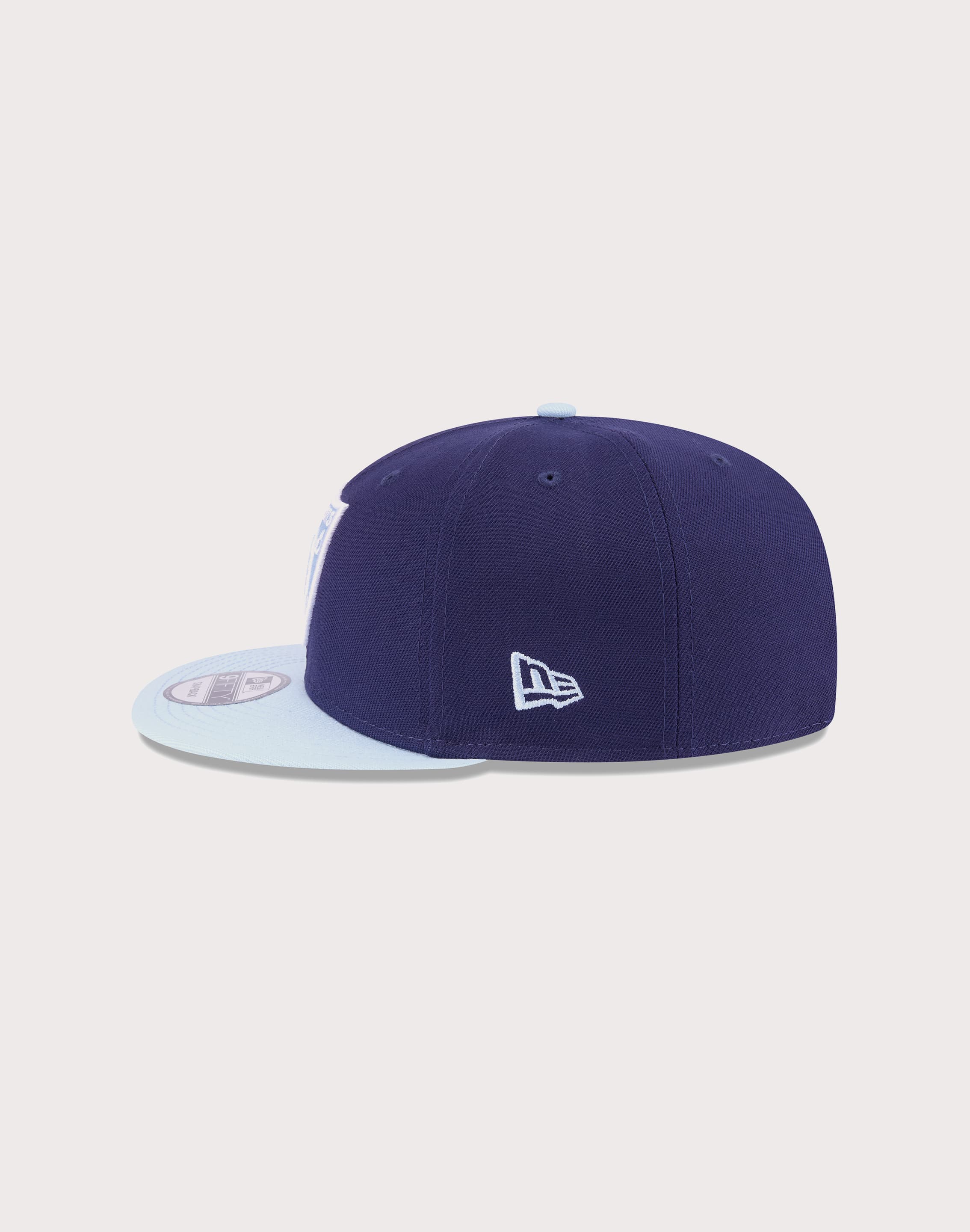 New Era Las Vegas Raiders 2-Tone Color Pack 9FIFTY Snapback Hat-Navy/Light Blue