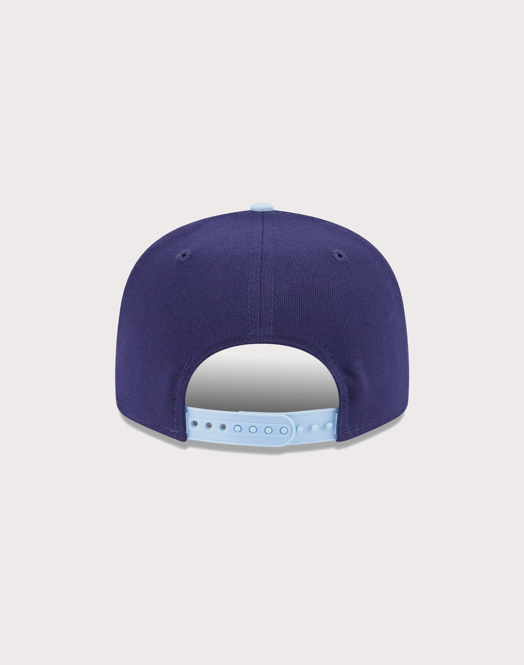 New Era Las Vegas Raiders 2-Tone Color Pack 9FIFTY Snapback Hat-Navy/Light Blue