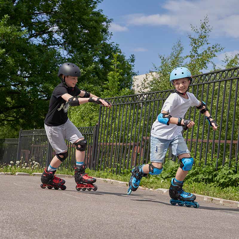 Flying Eagle S9 Dynamo Blue Kids Skates