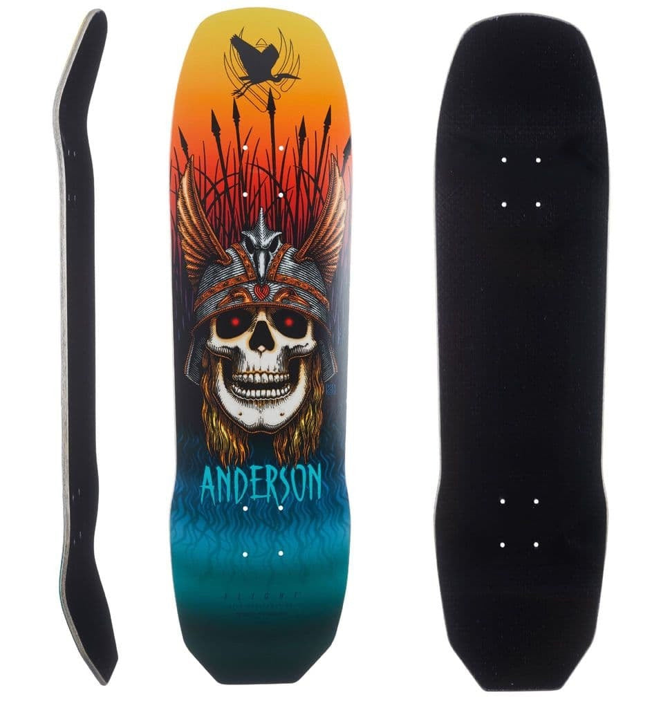 Powell Peralta Deck 2-Pack Andy Anderson Skull Flight 289 / 290 Set