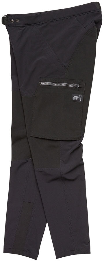 Troy Lee Designs Ruckus Cargo Pant – Mono Black 34