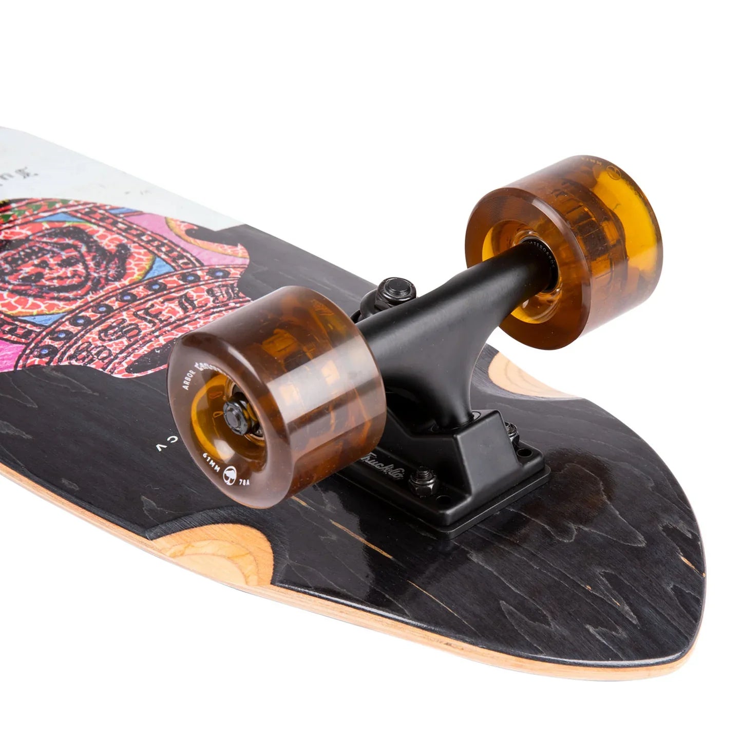 Arbor Pocket Rocket Artist Julien Jaca Cruiser Complete - 27″