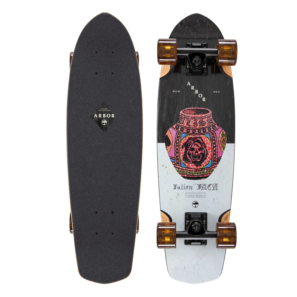 Arbor Pocket Rocket Artist Julien Jaca Cruiser Complete - 27″