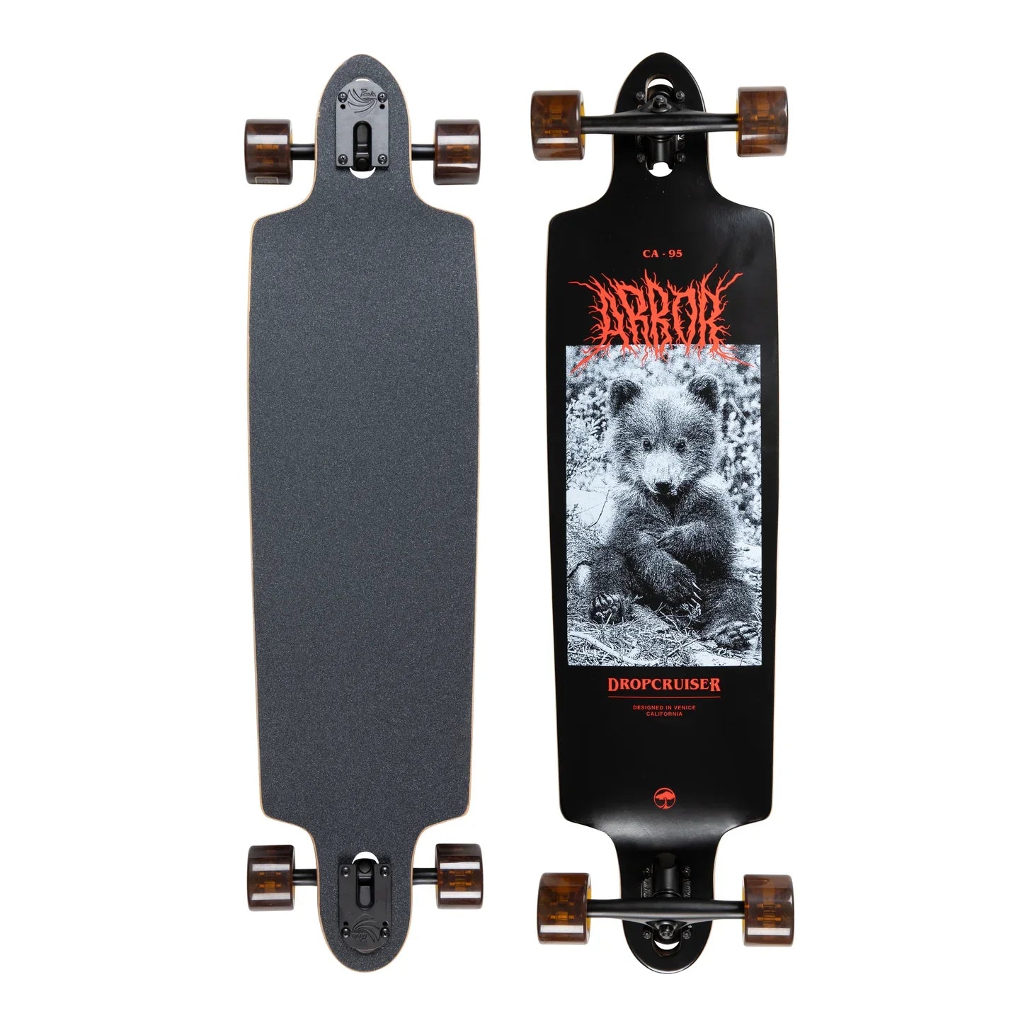 Arbor Bearcub Dropcruiser Longboard Complete - 38″