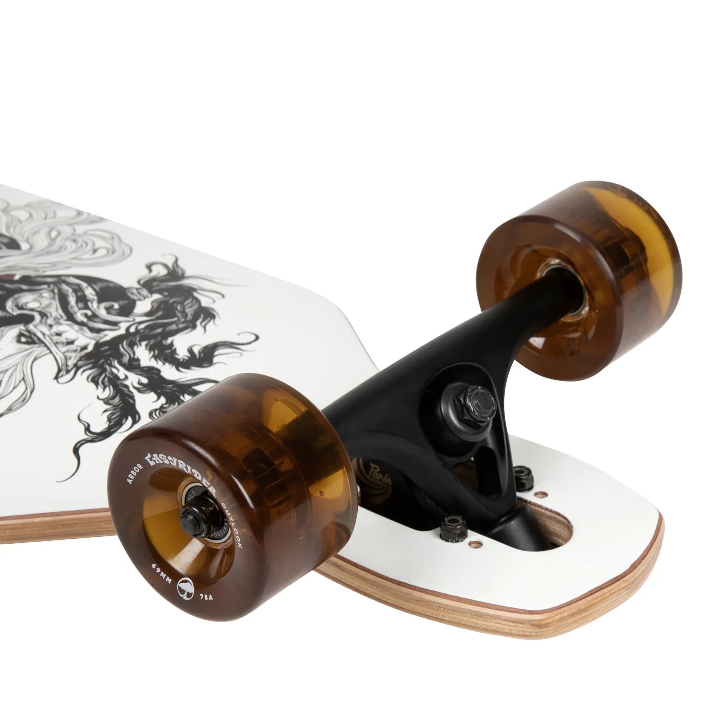 Arbor Bamboo Axis 40 K Darmaeva Longboard Complete - 9.25"