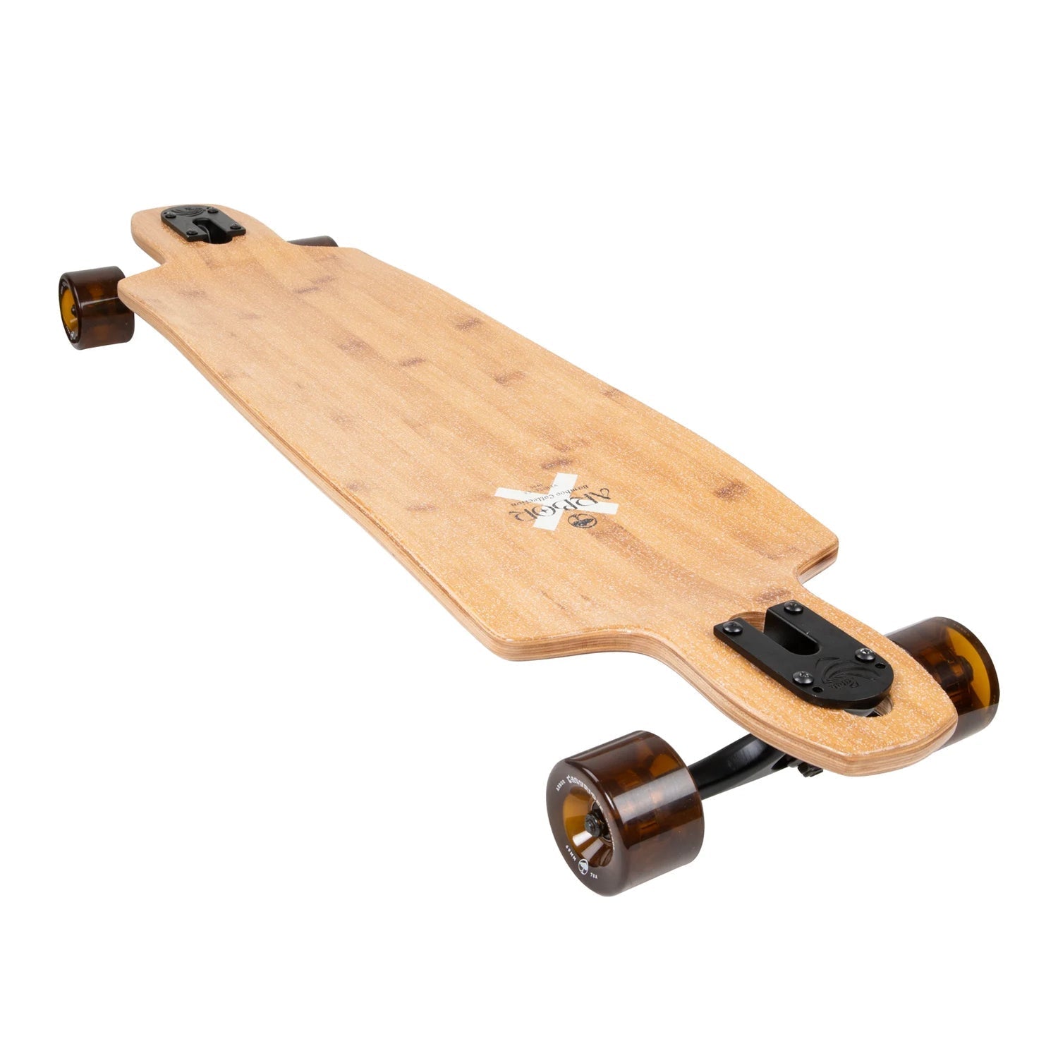 Arbor Longboard Complete Bamboo Dropcruiser K Darmaeva Double Drop 9.75" x 38"
