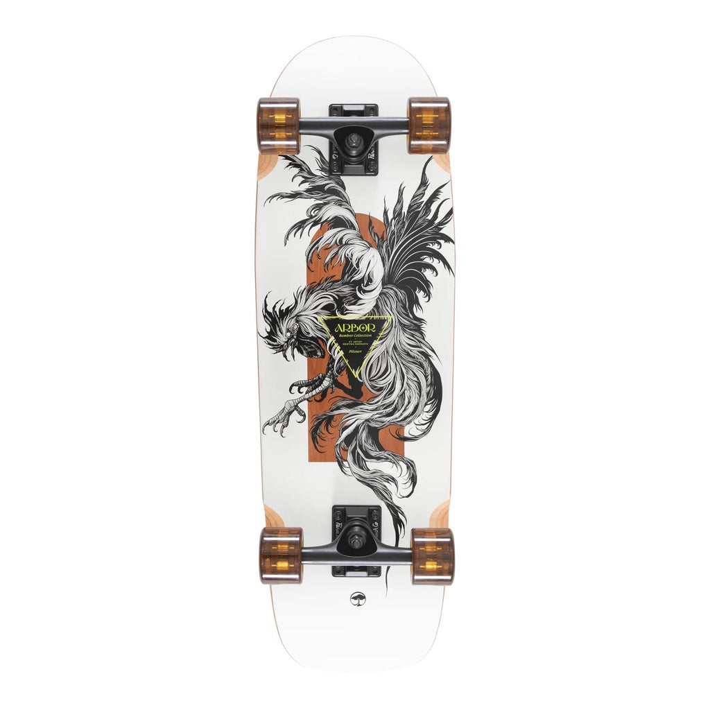 Arbor Longboard Complete Bamboo Pilsner XL K Darmaeva Cruiser 9" x 28.75"
