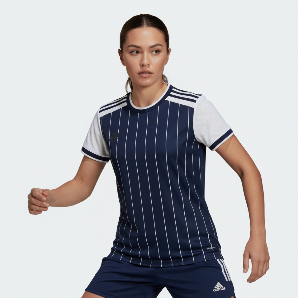 adidas MiComp Soccer Jersey Navy Youth and Women's