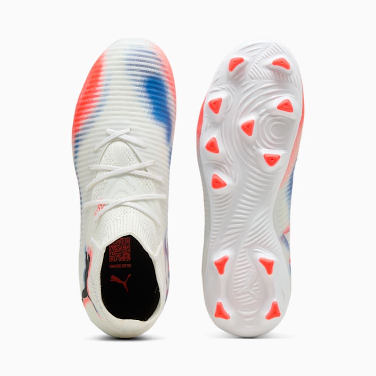 Puma Future 8 Match Junior Firm Ground Soccer Cleats